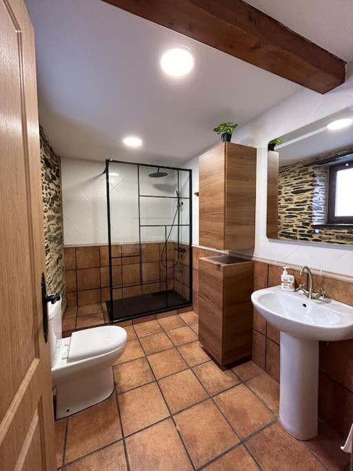 Villa A Barreira à Ferrol Extérieur photo